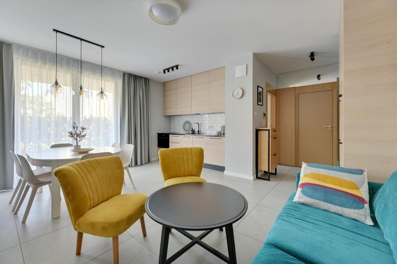 Dom & House - Apartments Okrzei Prime Сопот Экстерьер фото