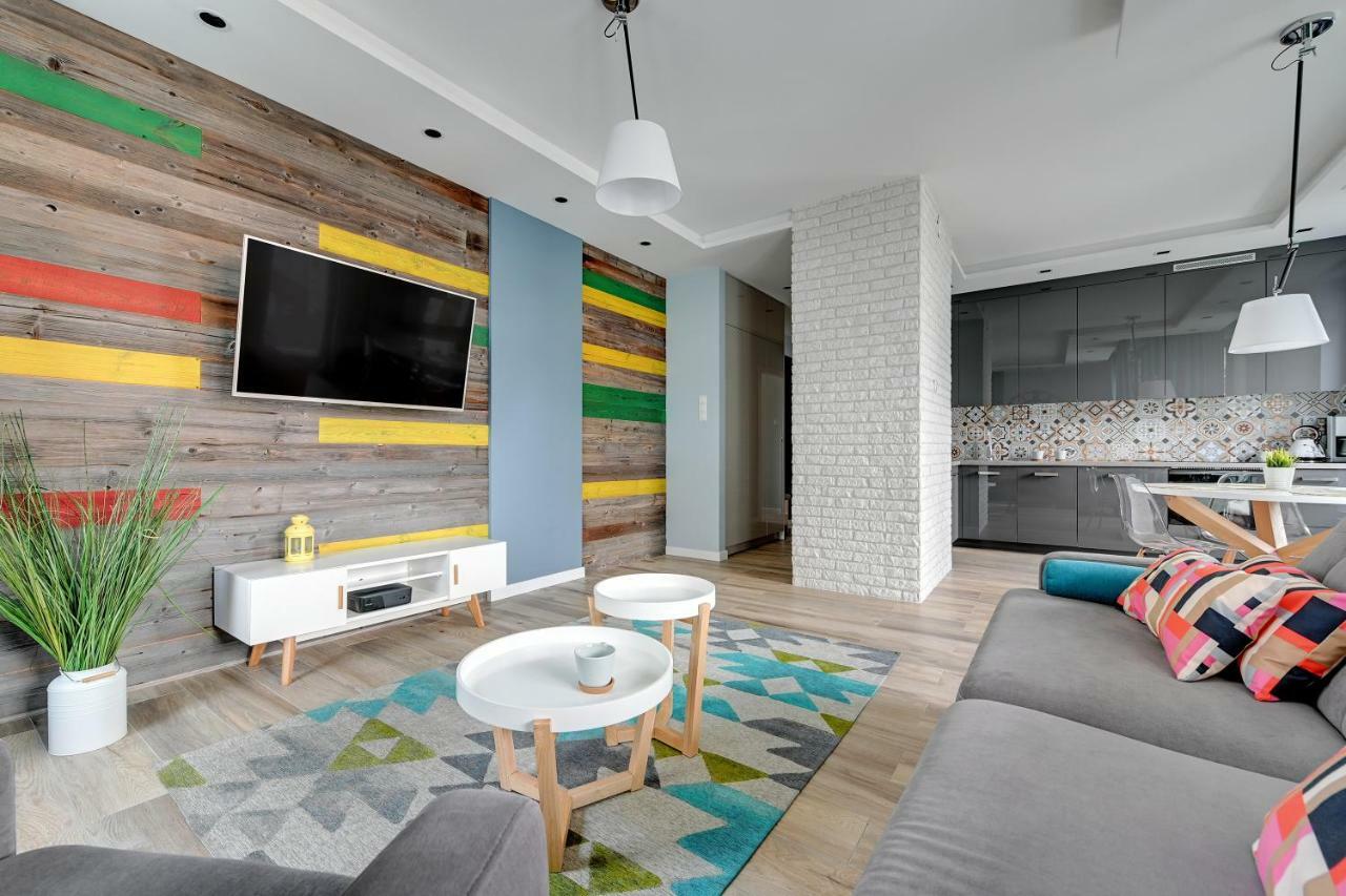 Dom & House - Apartments Okrzei Prime Сопот Экстерьер фото